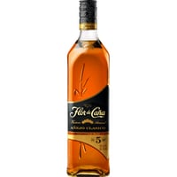 Ron Flor de Caña Etiqueta Negra 750 cc