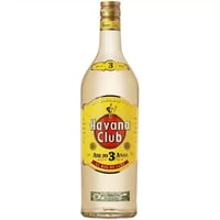 Ron Havana Añejo 3 Años 1 Litro