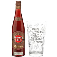 Ron Havana Añejo Reserva 700cc + Vaso Havana