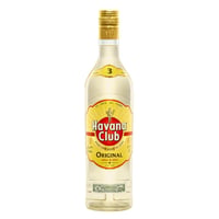 Ron Havana Club original añejo 3 años 700 cc