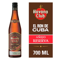 Ron Havana Club reserva botella 700 cc