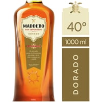 Ron Maddero - Dorado - 1 Litro