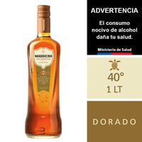 Ron Maddero Dorado 40° 1,0 Lt.