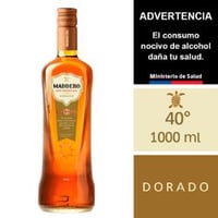 Ron Maddero Dorado 40° 1 L