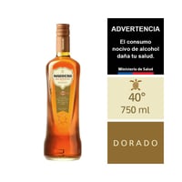 Ron Maddero dorado 40° botella 750 cc