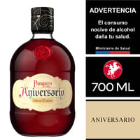 Ron Pampero Aniversario Extra Añejo 700 Ml.