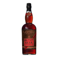 Ron Planteray OFTD Overproof Rum 69˚ - 1L