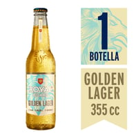 Royal Golden Lager Botella 355cc