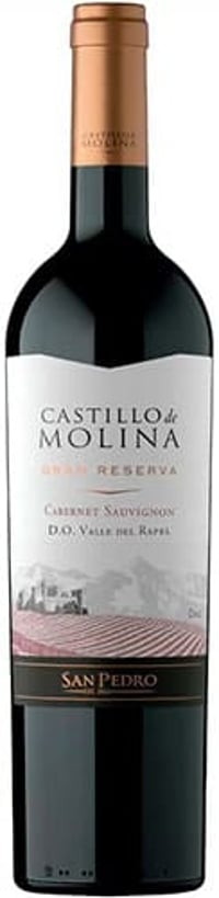 San Pedro Castillo De Molina Cabernet Sauvignon Gran Reserva 2023