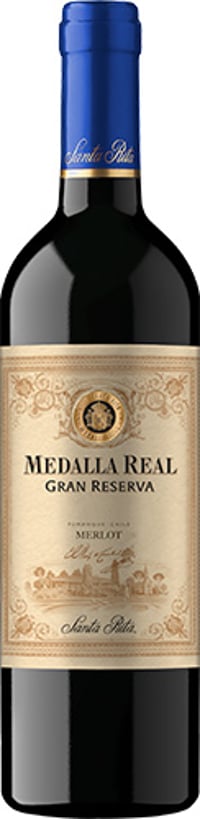 Santa Rita Medalla Real Merlot Gran Reserva 2023
