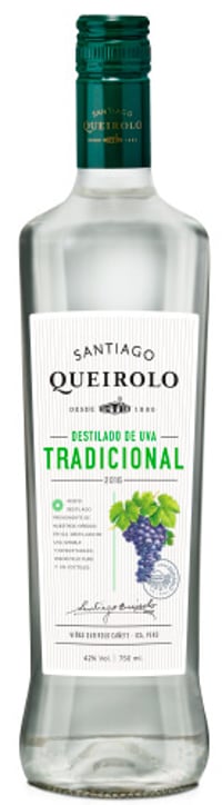 Santiago Queirolo Destilado De Uva Tradicional 42° 750cc