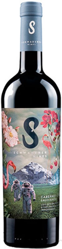 Schwaderer Wines Cabernet Sauvignon 2021