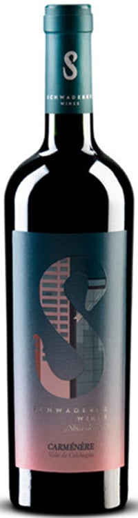 Schwaderer Wines Carmenere 2023
