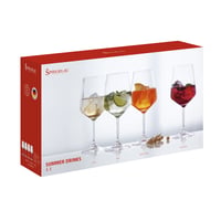 Set 4 Copas Spiegelau Aperol Summer Drinks