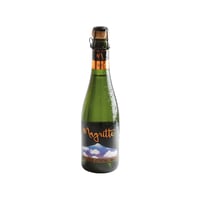 Sidra Espumante Premium Magritte Apple Brut Botella 375cc