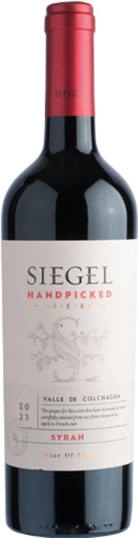 Siegel Handpicked Syrah 2023