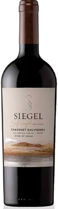 Siegel Single Vineyard Cabernet Sauvignon 2019