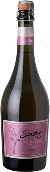 Sinzero Espumante Rose Alcohol Free 750cc