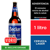 Starter Kit Becker 1,0 Lt.