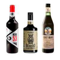 Super Pack 3x Fernet Argentino - Premium - 700ml