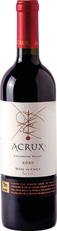 Sutil Acrux Ensamblaje Tinto 2020