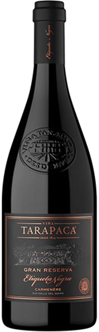 Tarapaca Gran Reserva Carmenere Etiqueta Negra 2023