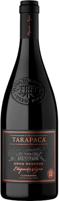 Tarapaca Gran Reserva Carmenere Etiqueta Negra 2024