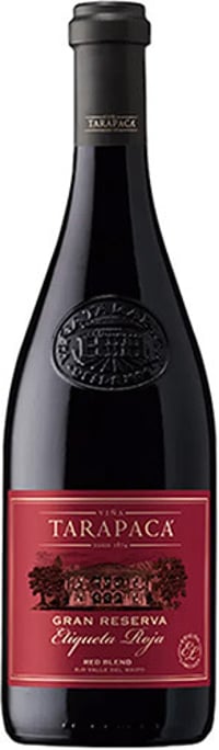 Tarapaca Gran Reserva Etiqueta Roja Cabernet Sauvignon 2022