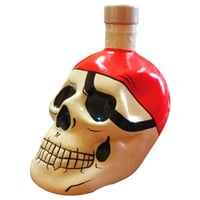 Tequila Caribbean Pirate con Gusano 950cc