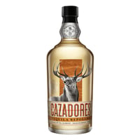 Tequila Cazadores Reposado 38°botella 750cc
