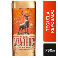 Tequila Cazadores Reposado 40˚ - 750ml
