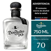 Tequila Don Julio 70 Aãos 700 Ml