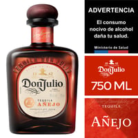 Tequila Don Julio Aãejo 700 Ml