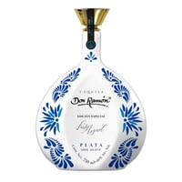 Tequila Don Ramón Plata Edición Luis Miguel - 750ml