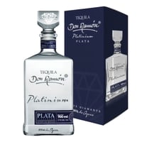 Tequila Don Ramón Platinium Plata 40˚ - 750ml