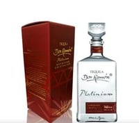 Tequila Don Ramón Platinium Reposado Cristalino 700cc 40°alc.