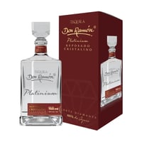 Tequila Don Ramón Platinium - Reposado Cristalino 750ml