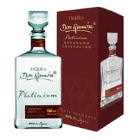 Tequila Don Ramón Platinium Reposado Cristalino 750ml