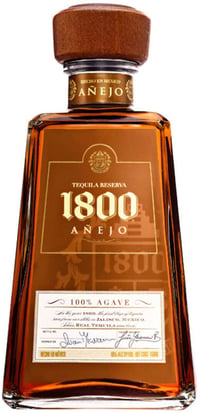 Tequila Jose Cuervo 1800 Añejo 100% Agave 750cc