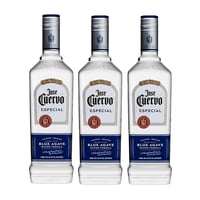 Tequila Jose Cuervo Blanco Botella 750cc X3