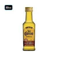 Tequila Jose Cuervo Especial Reposado 50cc