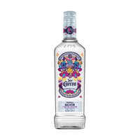 Tequila Jose Cuervo Especial Silver Calavera Botella 750 Cc