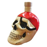 Tequila Mezcal Caribbean Pirate - 950ml (con gusano) (destilado de agave blanco)