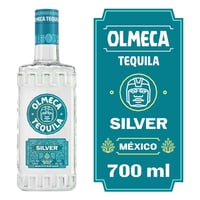 Tequila Olmeca blanco botella 700 cc