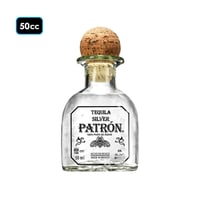 Tequila Patron Silver 50cc