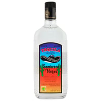 Tequila Sombrero Negro Blanco 750cc