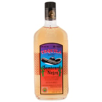 Tequila Sombrero Negro Dorado 750cc