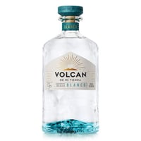 Tequila Volcan Blanco 700cc 40° Alc.