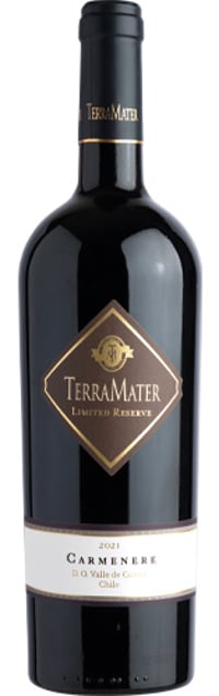 Terramater Limited Reserve Carmenere 2021