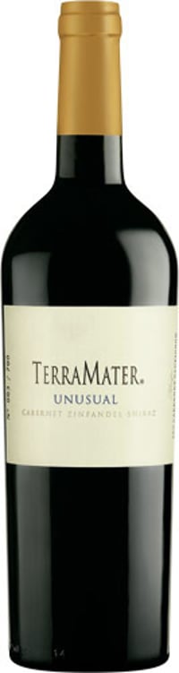 Terramater Unusual Cabernet Sauvignon / Zinfandel / Syrah 2019